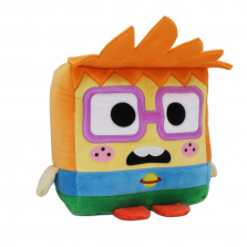 Nickelodeon Cuddlerz 9 inch Stuffed Figure - Chuckie