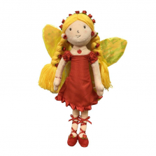 Rainbow Magic 12 inch Fairy Stuffed Doll - Ruby