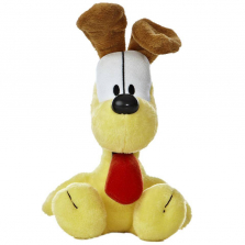 Aurora World 8 inch Oddie Garfield Friend Stuffed Dog - Yellow