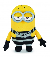 Despicable Me 3 6 inch Deluxe Stuffed Figure - Jail Time Tom