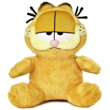 Aurora World 7 inch Small Stuffed Garfield - Yellow