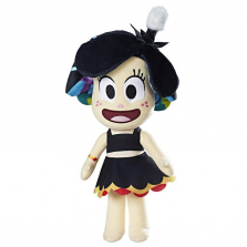 Hanazuki Full of Treasures Light-Up Stuffed Doll - Black