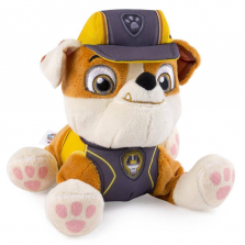 Nickelodeon Paw Patrol Mission Paw 8 inch Stuffed Pup - Rubble