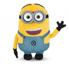 Despicable Me 3 9.5 inch Stuffed Figure - Talking Minion Dave
