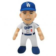 Bleacher Creature MLB Los Angeles Dodgers 10 inch Stuffed Figure - Corey Seager