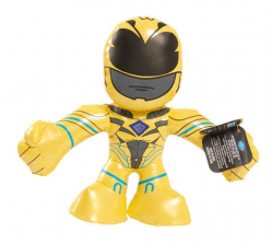 Power Rangers Stylized Movie Small Stuffed Figure - Yellow