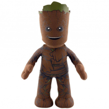 Bleacher Creature Marvel Guardians of the Galaxy Series 2 10 inch Stuffed Figure - Groot Jr