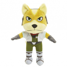 World Of Nintendo 7.5 inch Stuffed Figure - Star Fox
