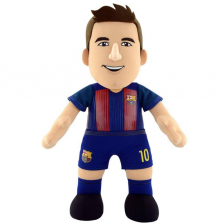 Bleacher Creature FC Barcelona 10 inch Stuffed Figure - Lionel Messi