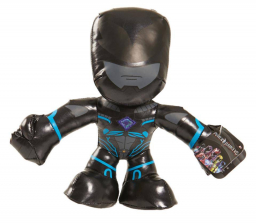 Power Rangers Stylized Movie Small Stuffed Figure - Black