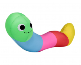Kidrobot Yummy World 16 inch Gummy Worm "Gus"