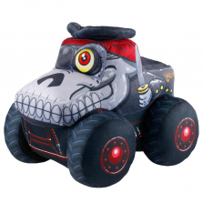 Monster Jam Truckin Pals Stuffed Truck - Pirate's Curse