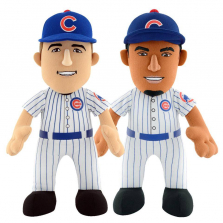 Bleacher Creature Chicago Cubs 10 inch 2 Pack Stuffed Figure - Rizzo and Baez
