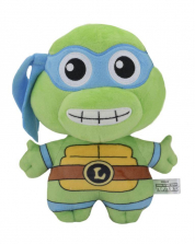NECA Kidrobot Teenage Mutant Ninja Turtles 7 inch Phunny Plush - Leonardo