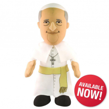 Pope Francis 'The Pope' 10 inch Plush Figure