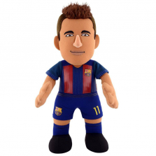 Bleacher Creature FCP FC Barcelona 10 inch Stuffed Figure - Neymar Jr