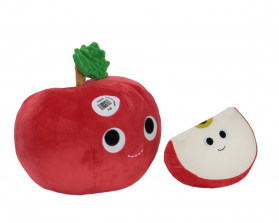 Kidrobot Yummy World 7 inch Red Apple "Ally and Sally"