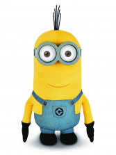 Despicable Me 3 10.75 inch The Minion Stuffed Figure - Talking Tim