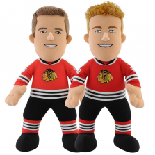 Bleacher Creatures Chicago Blackhawks Dynamic Duo 10 inch Stuffed Figure - Toews and Kane