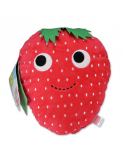Kidrobot Yummy World 10 inch Medium Plush Figure - Strawberry "Sassy"