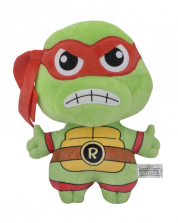 NECA Kidrobot Teenage Mutant Ninja Turtles 7 inch Phunny Plush - Raphael