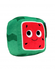 Kidrobot Yummy World Medium Stuffed Figure - Square Watermelon "Kenji"