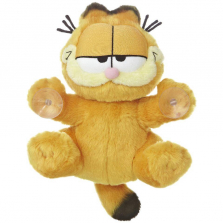 Aurora World 7.5 inch Stuffed Clinging Around Garfield - Tan