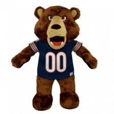 Bleacher Creature NFL Chicago Bears 10 inch Stuffed Mascot - Staley Da Bear