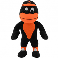 Bleacher Creature MLB Baltimore Orioles 10 inch Stuffed Mascot - The Oriole Bird