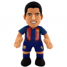 Bleacher Creature FCP FC Barcelona 10 inch Stuffed Figure - Barcelona Luis Suarez