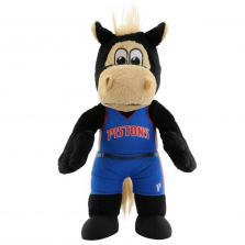 Bleacher Creature NBA Detroit Pistons 10 inch Stuffed Mascot - Hooper