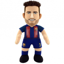 Bleacher Creature FCP FC Barcelona 10 inch Stuffed Figure - Gerard Pique