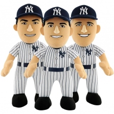 Bleacher Creature New York Yankees 10 inch 3 Pack Stuffed Figure - Tanaka, Ellsbury and Gardner