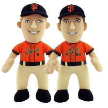Bleacher Creature San Francisco Giants Duo 10 inch 2 Pack Stuffed Figure - Posey and Pence