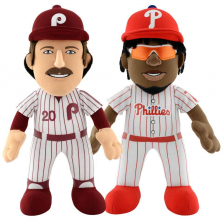 Bleacher Creature Philadelphia Phillies Duo 10 inch 2 Pack Stuffed Figure - Mike Schmidt and Mikael Franco