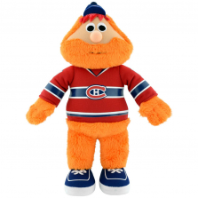 Bleacher Creature NHL Montreal Canadiens Mascot 10 inch Stuffed Figure - Youppi