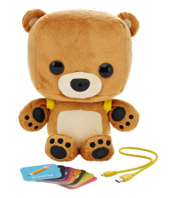 Fisher-Price Smart Interactive Bear Toy