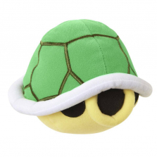 Super Mario Mix Stuffed Figure with Sounds - Turtle Shell