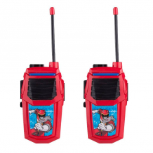Power Rangers Night Action Walkie Talkie