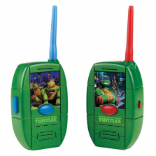Teenage Mutant Ninja Turtles Leonardo and Raphael Walkie Talkies