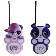Littlest Pet Shop Molded Walkie Talkie