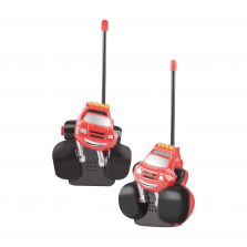 Blaze and the Monster Machines Molded Walkie Talkie - Red/Black