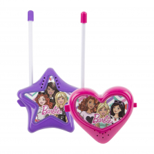 Barbie Molded Walkie Talkies - Purple and Pink