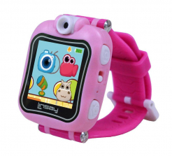 LINSAY Kids Smartest Watch On Earth with Camera - Pink