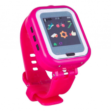 VKids Vivitar Smart Watch Camera - Pink