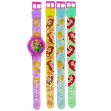 Disney Girls Princess LCD Interchangeable Strap Watch