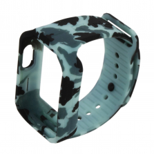 Kurio Watch 2.0+ Bands for The Ultimate Smartwatch Built for Kids - Blue Camo