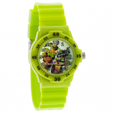 Nickelodeon Boys Teenage Mutant Ninja Turtles Time Teacher Analog Watch