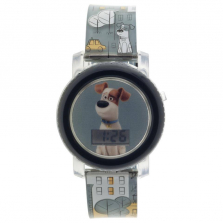 The Secret Life of Pets Flashing Lights LCD Watch