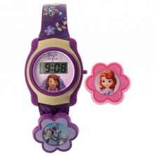 Disney Jr. Sofia the First LCD Watch